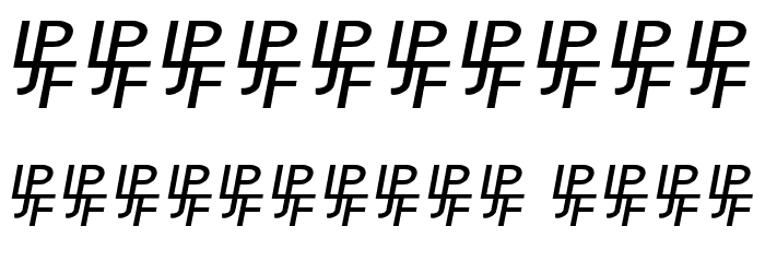 Caslon Calligraphic Initials フォント その他の文字