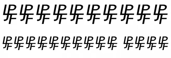 Caslon Calligraphic Initials フォント その他の文字