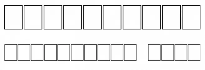 Caslon Initials フォント その他の文字