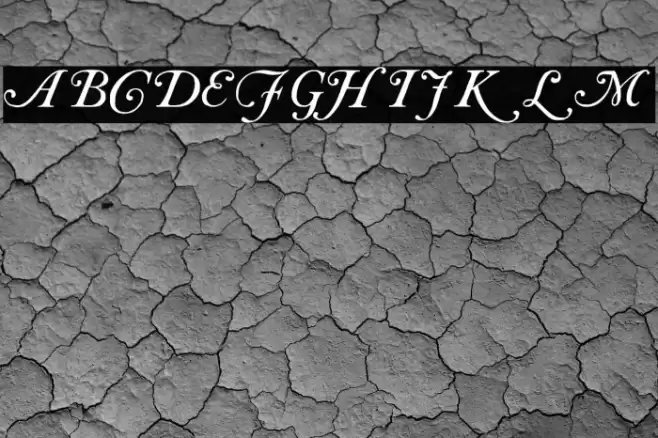 Caslon Initials フォント examples