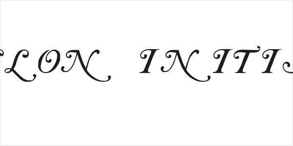 Caslon Initials Logo