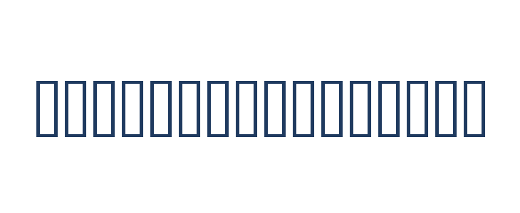 CaslonAlternateBlackSSK Other Characters