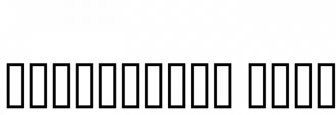 CaslonAlternateBlackSSK Font OTHER CHARS