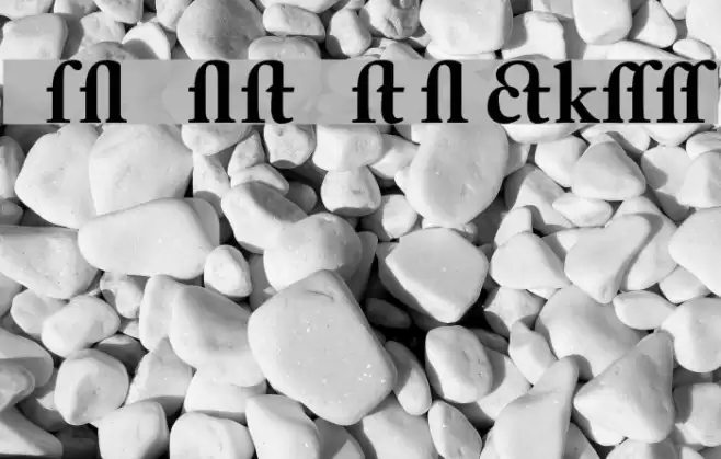 CaslonAlternateBlackSSK Font examples