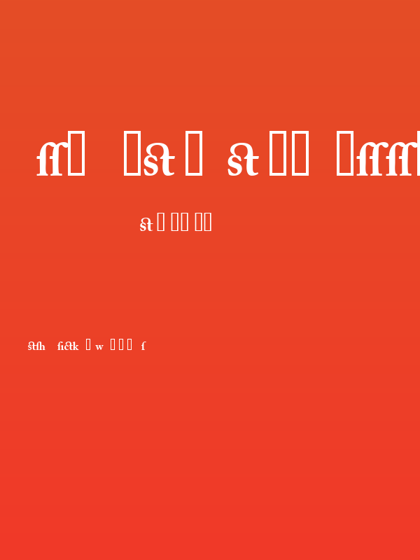 CaslonAlternateBlackSSK Poster