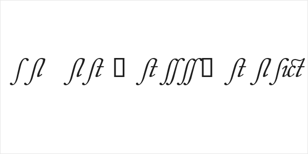 CaslonAlternateSSK Italic Logo