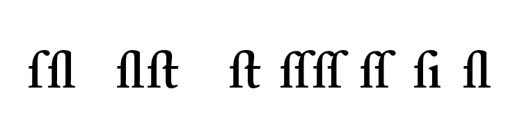 CaslonAlternateSSK SemiBold  font caratteri gratis