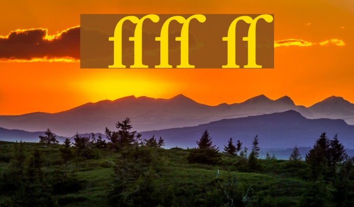 CaslonAlternateSSK SemiBold Example 1