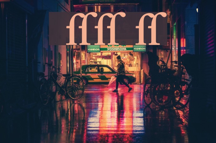 CaslonAlternateSSK SemiBold Example 2