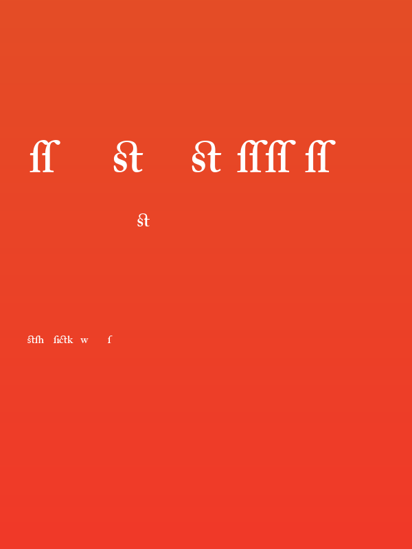 CaslonAlternateSSK SemiBold Poster