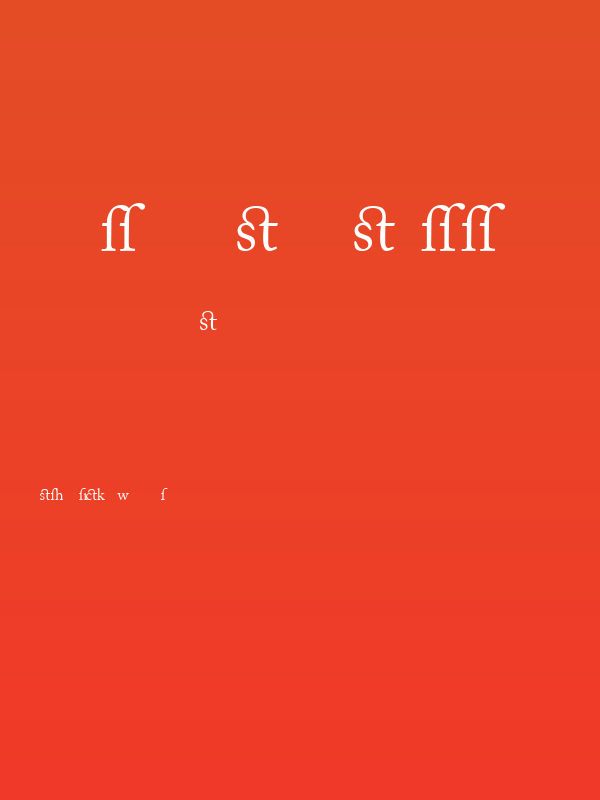 CaslonAlternateSSK Poster