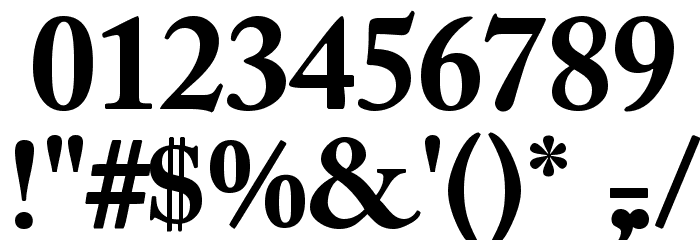 CaslonBlackSSK Schriftart Anderer Schreiben