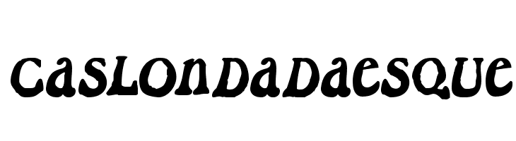 CaslonDadaesque Font