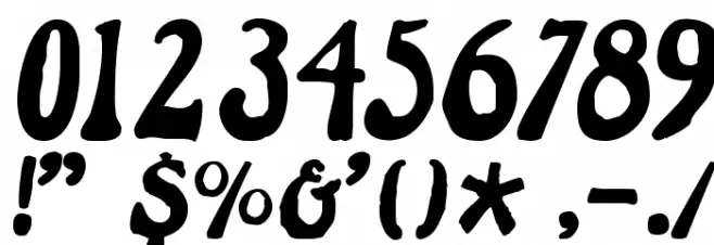 CaslonDadaesque Font OTHER CHARS