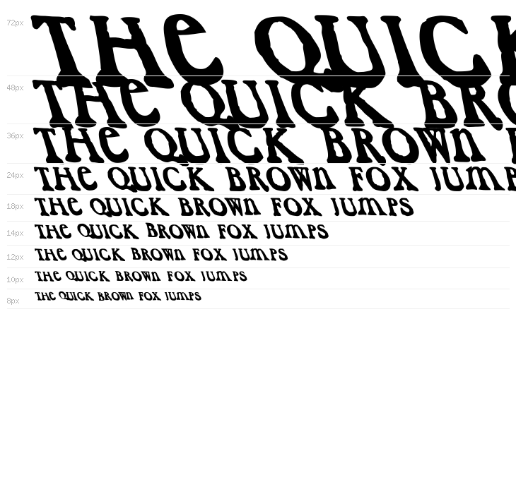 CaslonDadaesqueLeft Waterfall