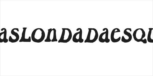 CaslonDadaesque Logo