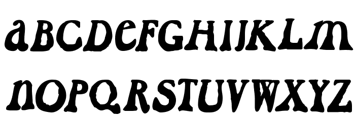 CaslonDadaesque Font LOWERCASE
