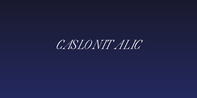 CaslonItalic Social Header
