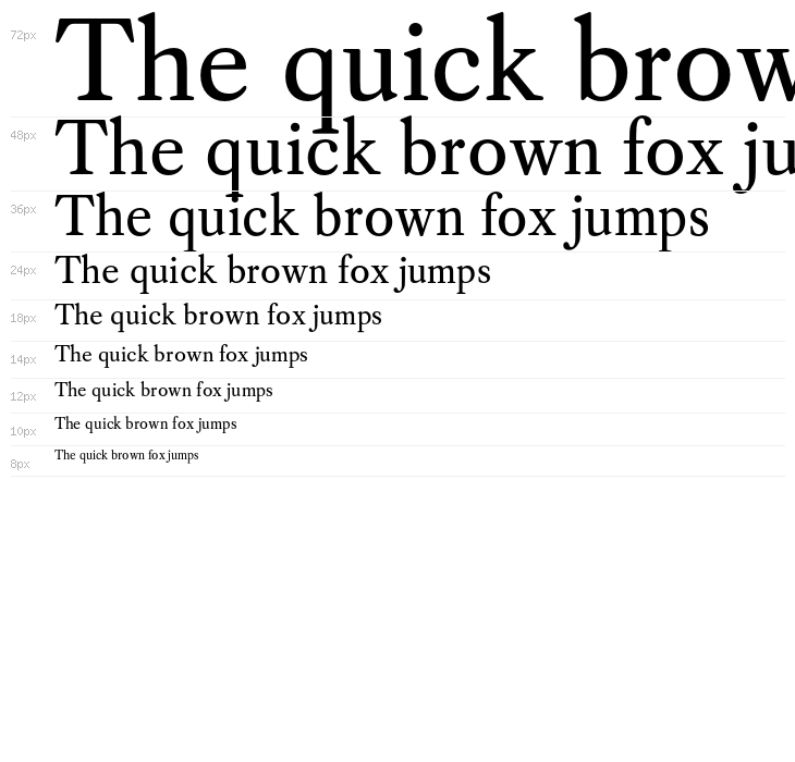 CaslonOS-Regular Waterfall