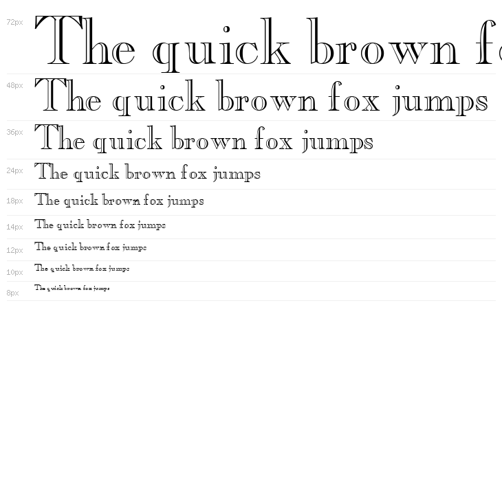 CaslonOpenFaceSSK Waterfall