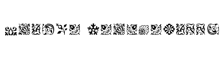 CaslonOrnamentsSSK Font
