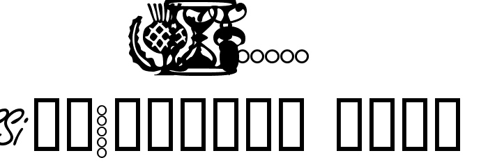 CaslonOrnamentsSSK Font OTHER CHARS