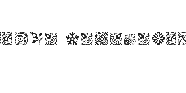 CaslonOrnamentsSSK Logo
