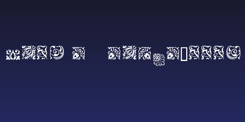 CaslonOrnamentsSSK Social Header