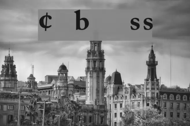 CaslonProBlackSSK Font examples