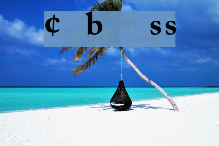 CaslonProBlackSSK Example 2