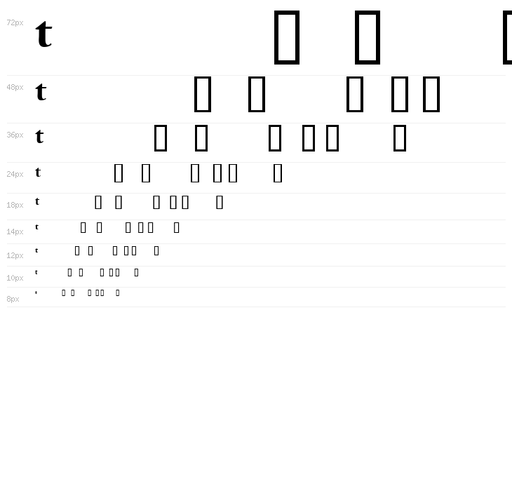 CaslonProBlackSSK Waterfall