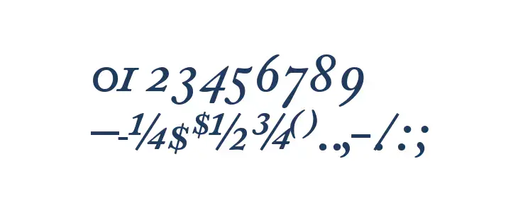 Numbers
