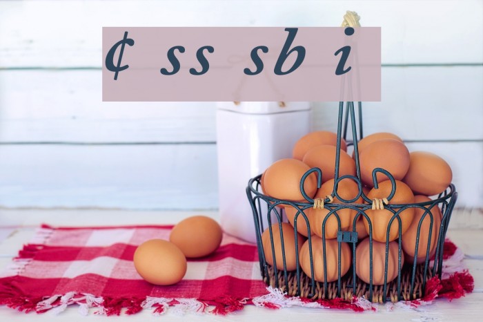 CaslonProSSK SemiBoldItalic Font examples