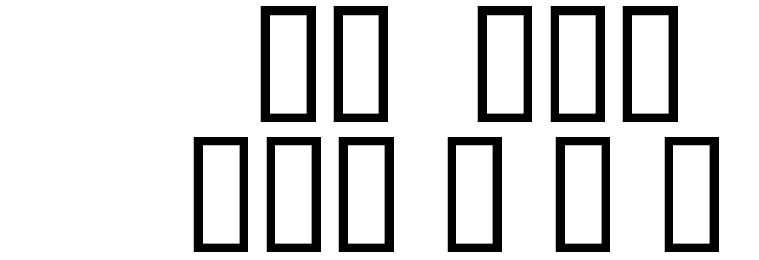CaslonProSSK SemiBoldItalic Font LOWERCASE