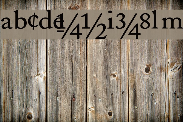 CaslonProSSK Font examples