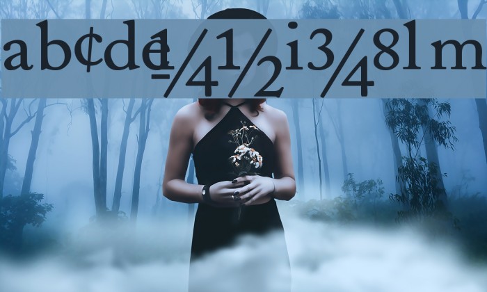 CaslonProSSK Font examples