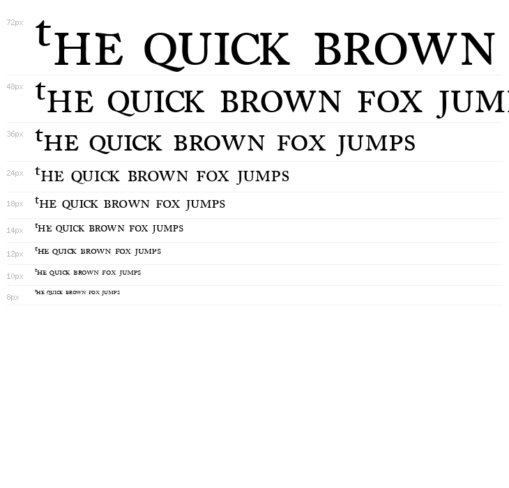 CaslonProSSK Waterfall