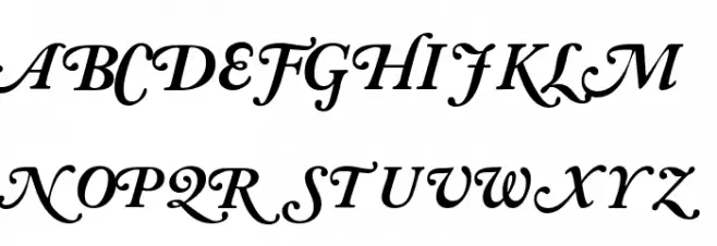 CaslonSwashBlackSCapsSSK Italic Fuentes MAYÚSCULAS