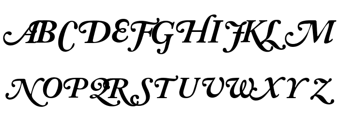 CaslonSwashBlackSCapsSSK Italic Font LOWERCASE