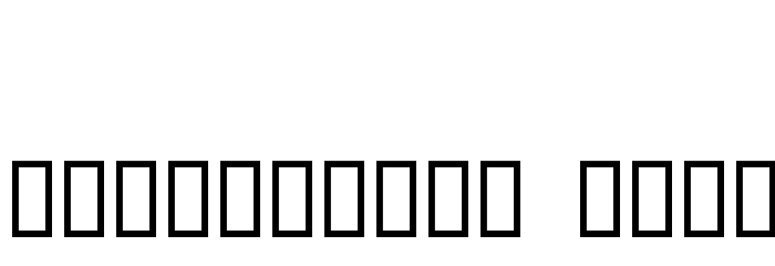 CaslonSwashSCapsSSK Italic Font OTHER CHARS