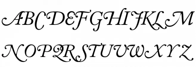 CaslonSwashSCapsSSK Italic Шрифта ВЕРХНИЙ
