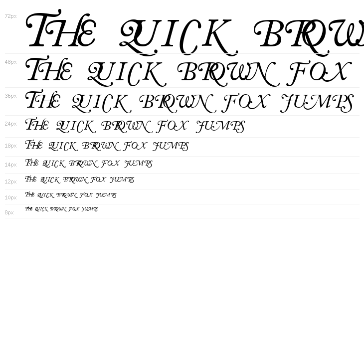 CaslonSwashSCapsSSK Italic Waterfall