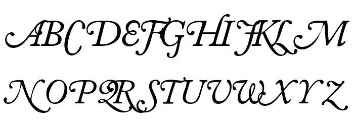 CaslonSwashSCapsSSK Italic Font LOWERCASE