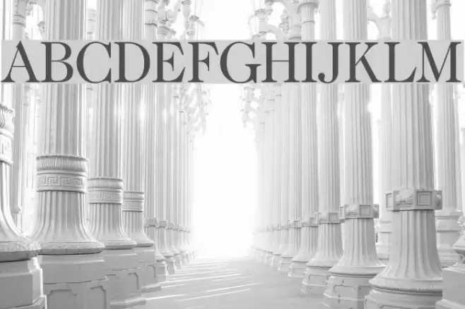 CaslonTwoSSK Font examples