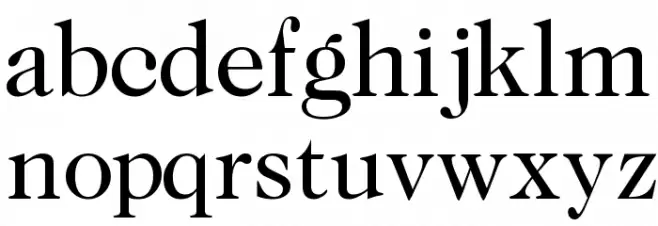 CaslonTwoSSK Polices MINUSCULES