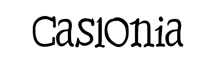 Caslonia Font