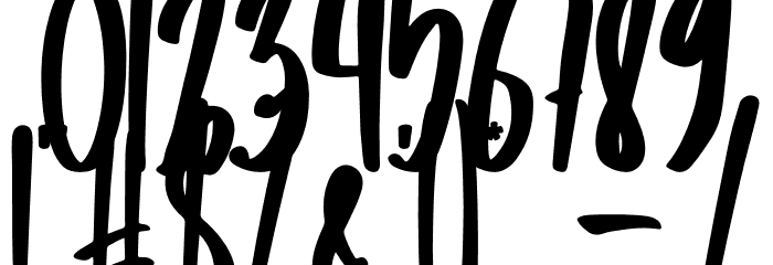 Caslya Font OTHER CHARS