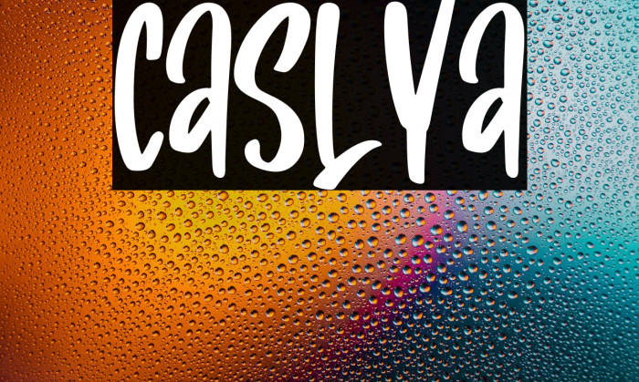 Caslya Example 1