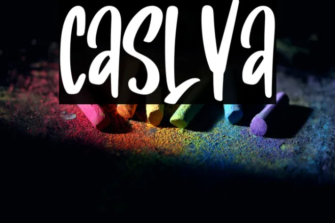 Caslya Example 3