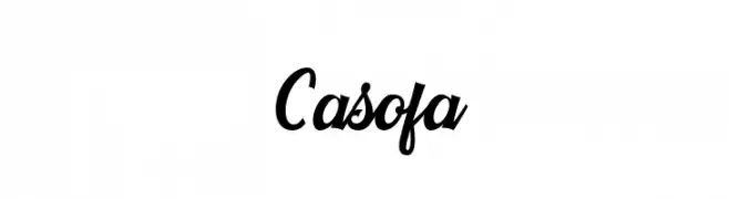 Casofa  Fuentes Gratis Descargar